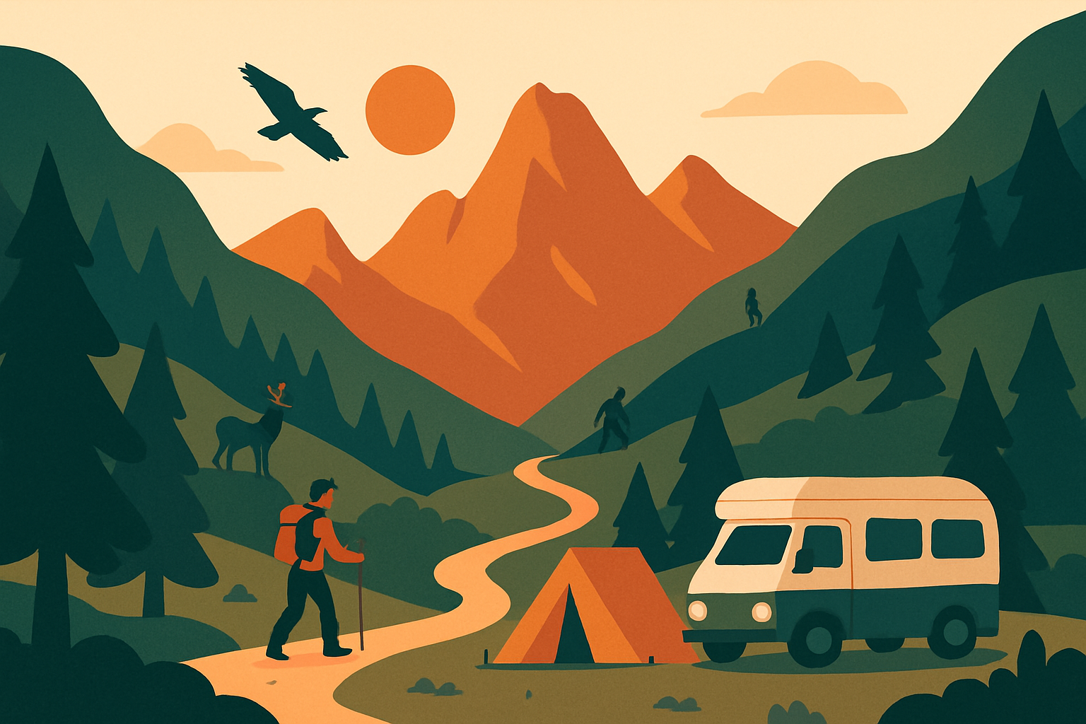 Camping El Cares Picos de Europa
