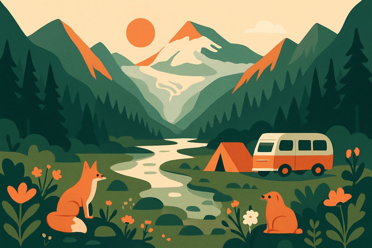 Camping des Glaciers