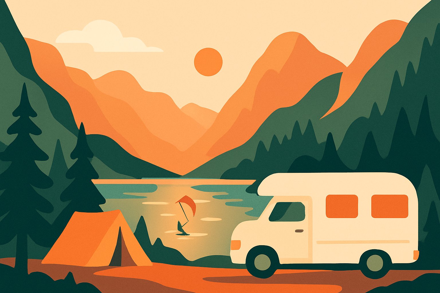 Camping De La Plage