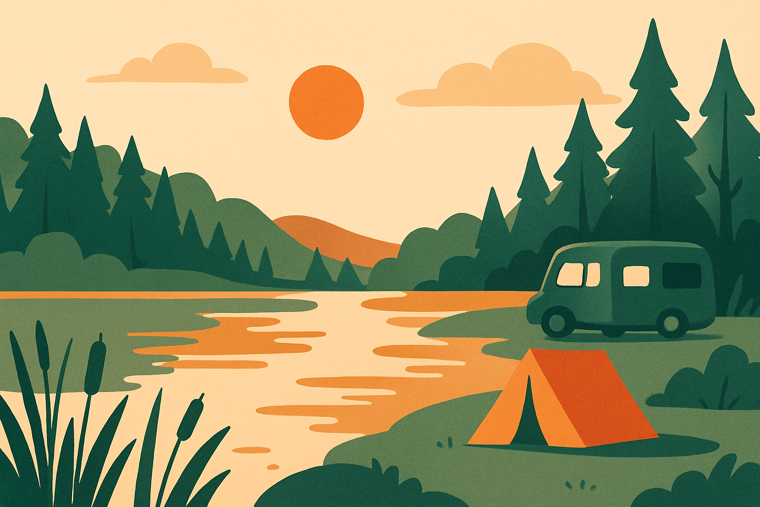 Camping Buitenland
