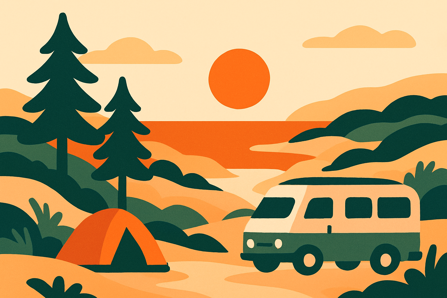 Duincamping De Lepelaar