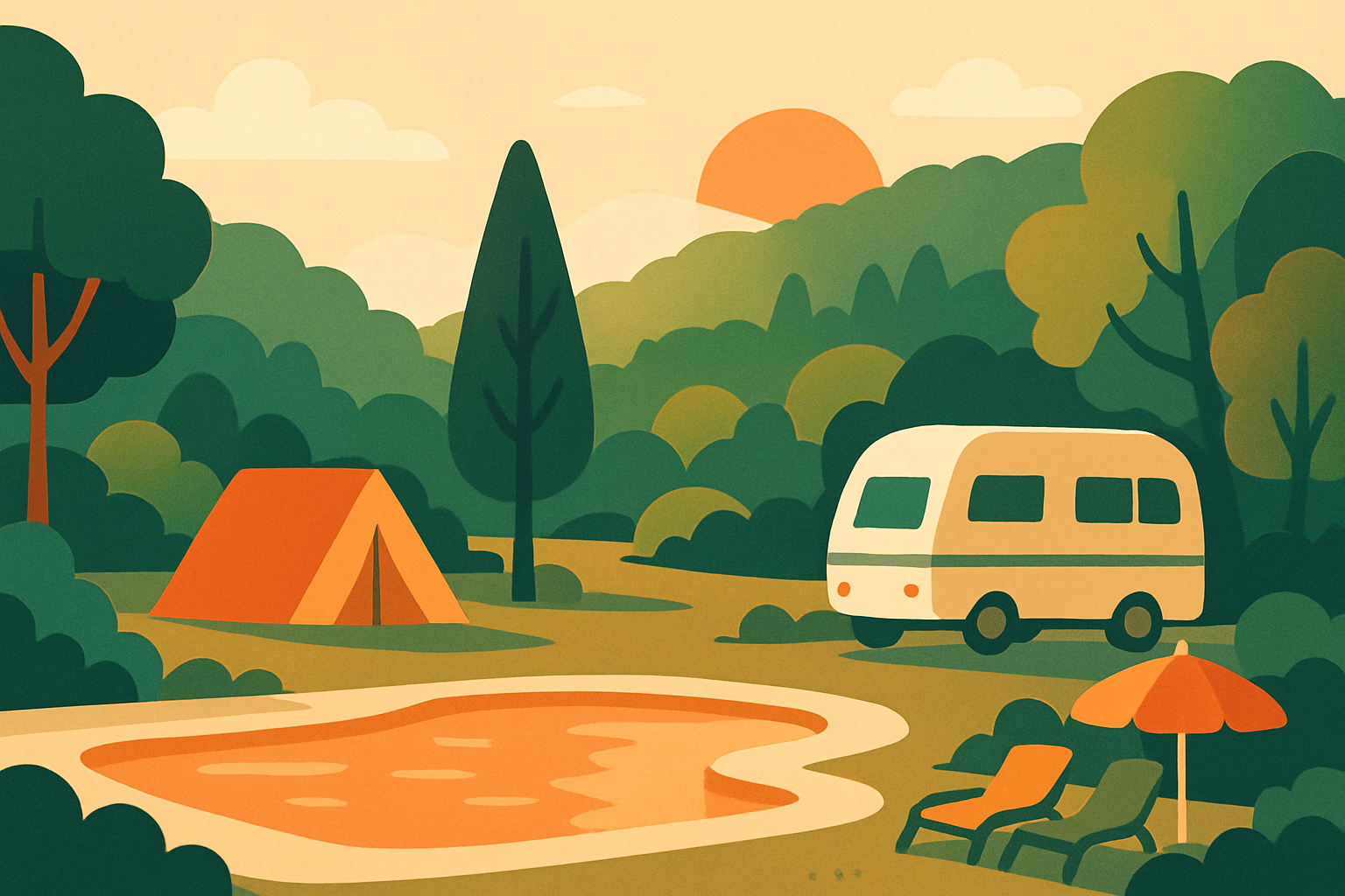 Camping Le Moulin De Paulhiac