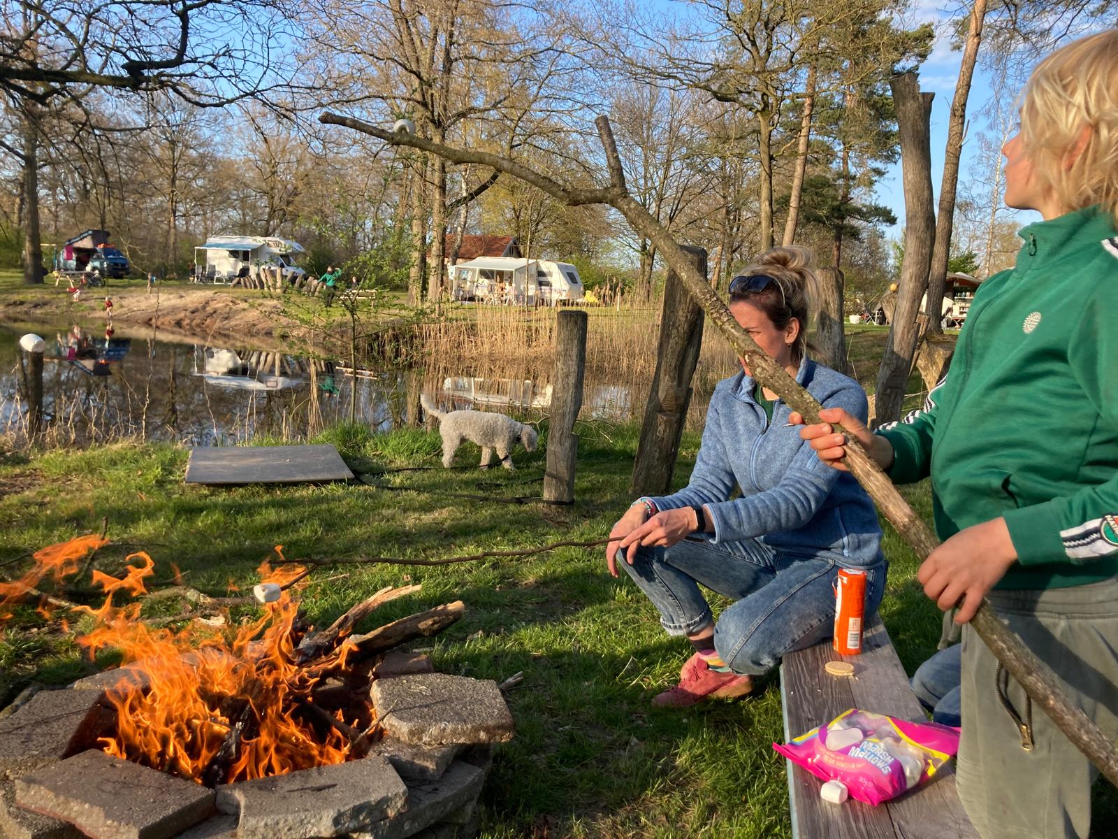 Camping foto