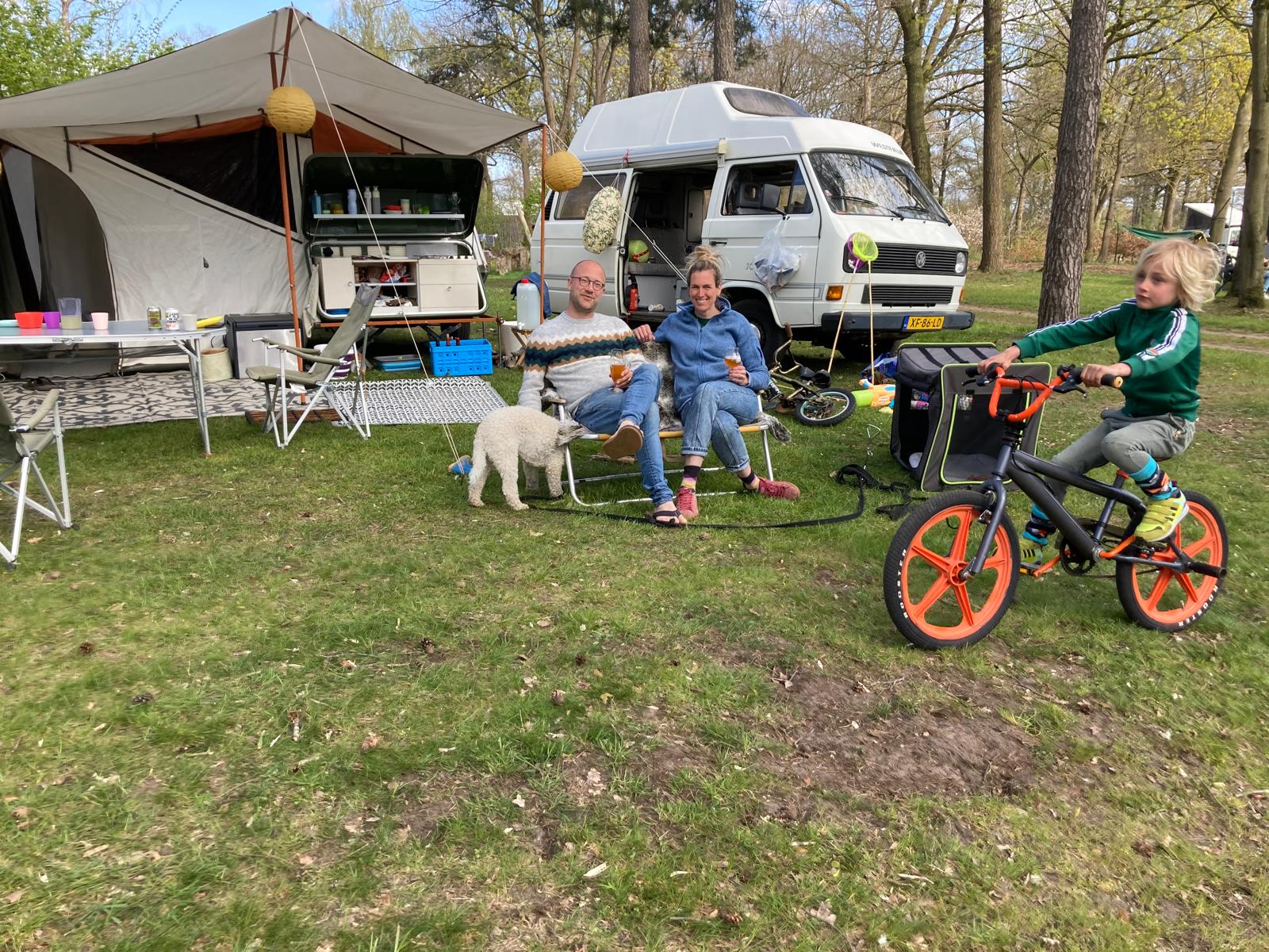 Camping foto